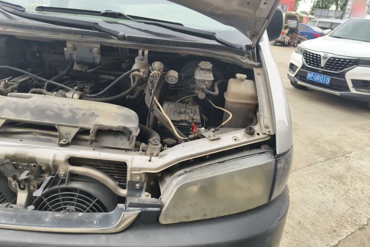 Used JAC Group Refine 2012 2.0L Timeless Edition HFC4GA3 Engine Bay Left