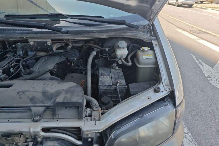 Used JAC Group Refine 2012 2.0L Timeless Edition HFC4GA3 Engine Bay Left
