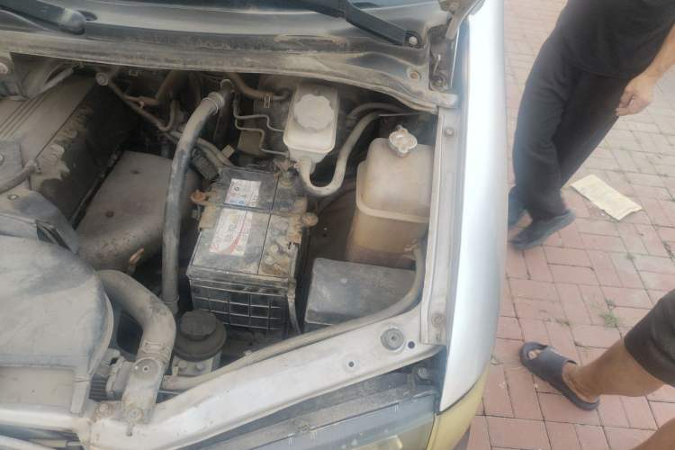 Used JAC Group Refine  Engine Bay Left