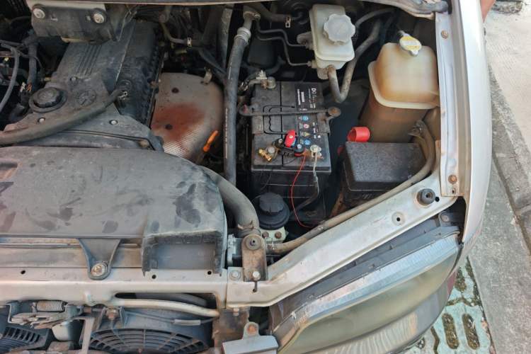 Used JAC Group Refine  Engine Bay Left