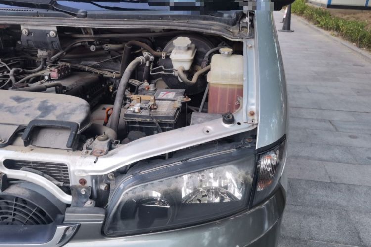 Used JAC Group Refine 2012 2.0L Timeless Edition HFC4GA3 Engine Bay Left