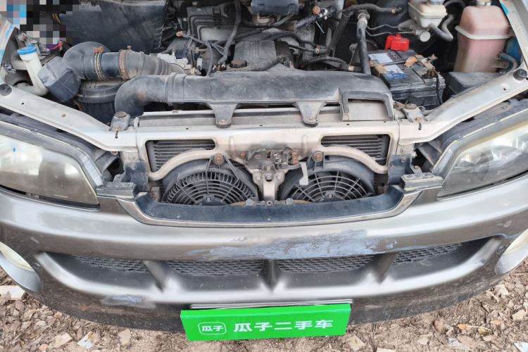 Used JAC Group Refine 2012 2.0L Timeless Edition HFC4GA3 Engine Bay