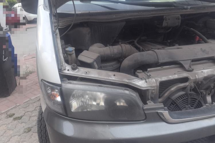 Used JAC Group Refine 2012 2.0L Timeless Edition HFC4GA3 Engine Bay Right