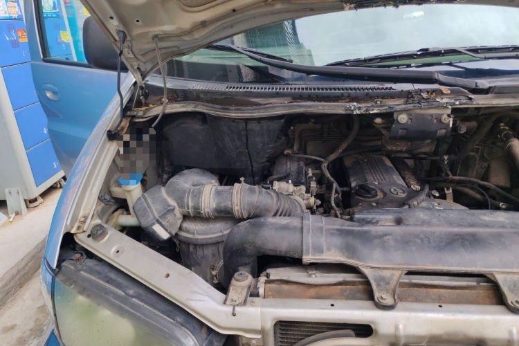 Used JAC Group Refine 2012 2.0L Timeless Edition HFC4GA3 Engine Bay Right