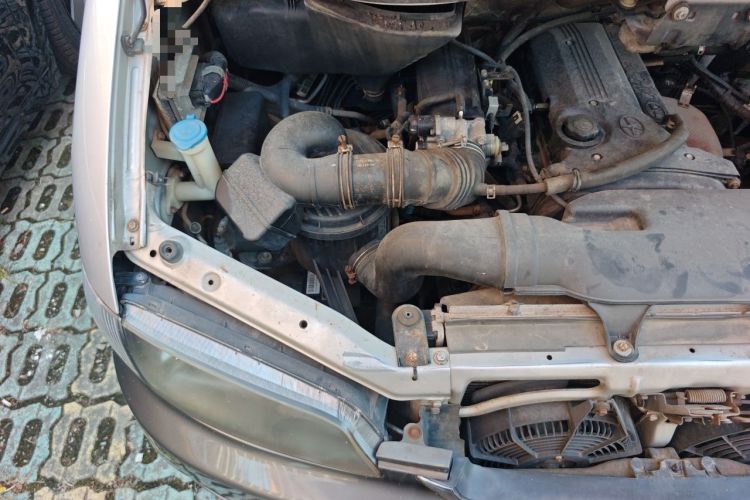 Used JAC Group Refine  Engine Bay Right