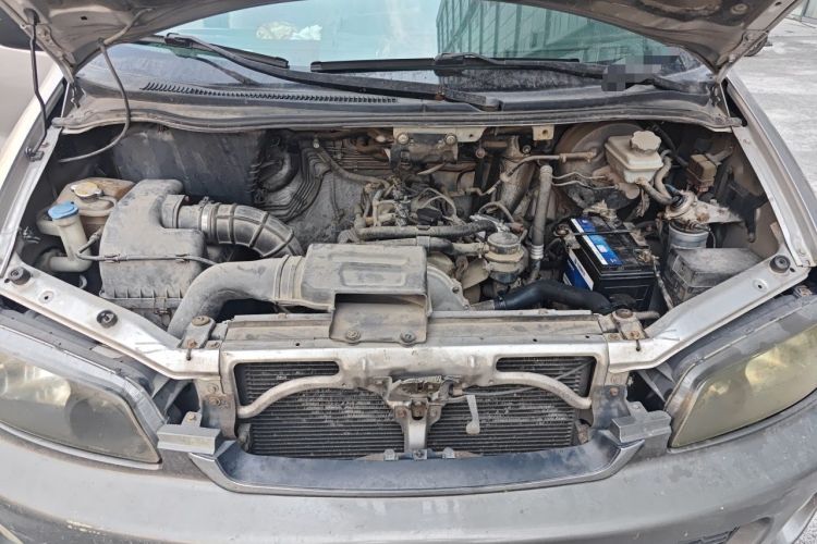 Used JAC Group Refine 2012 1.9T Shuttle Diesel Comfort Version HFC4DB1-2C Engine Bay