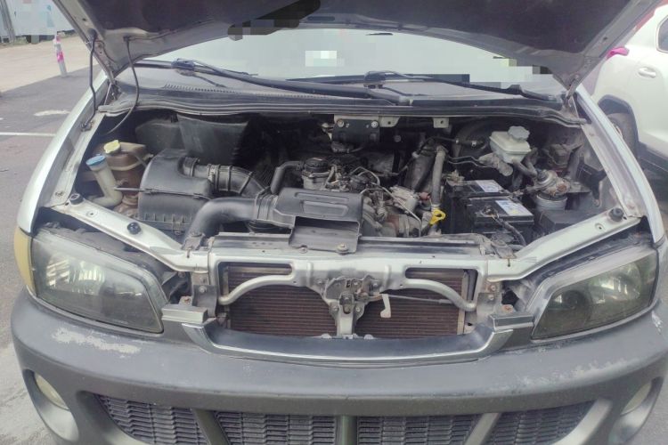 Used JAC Group Refine 2012 1.9T Shuttle Diesel Comfort Version HFC4DB1-2C Engine Bay