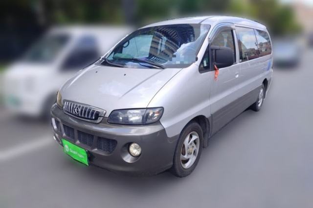 Used JAC Group Refine 2012 1.9T Shuttle Diesel Comfort Version HFC4DB1-2C