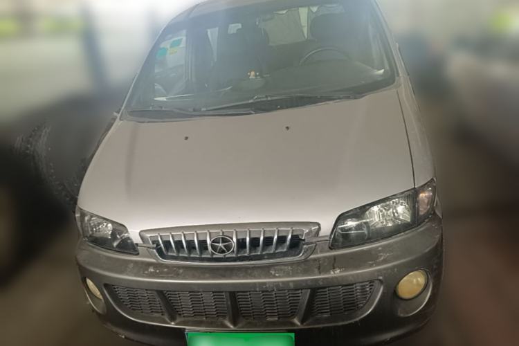 Used JAC Group Refine 2012 1.9T Shuttle Diesel Standard Model HFC4DB1-2C Front