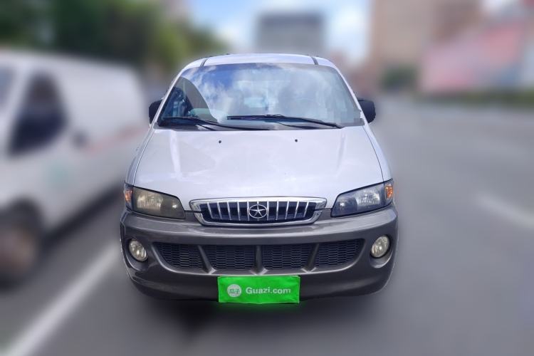 Used JAC Group Refine 2012 1.9T Shuttle Diesel Comfort Version HFC4DB1-2C Front