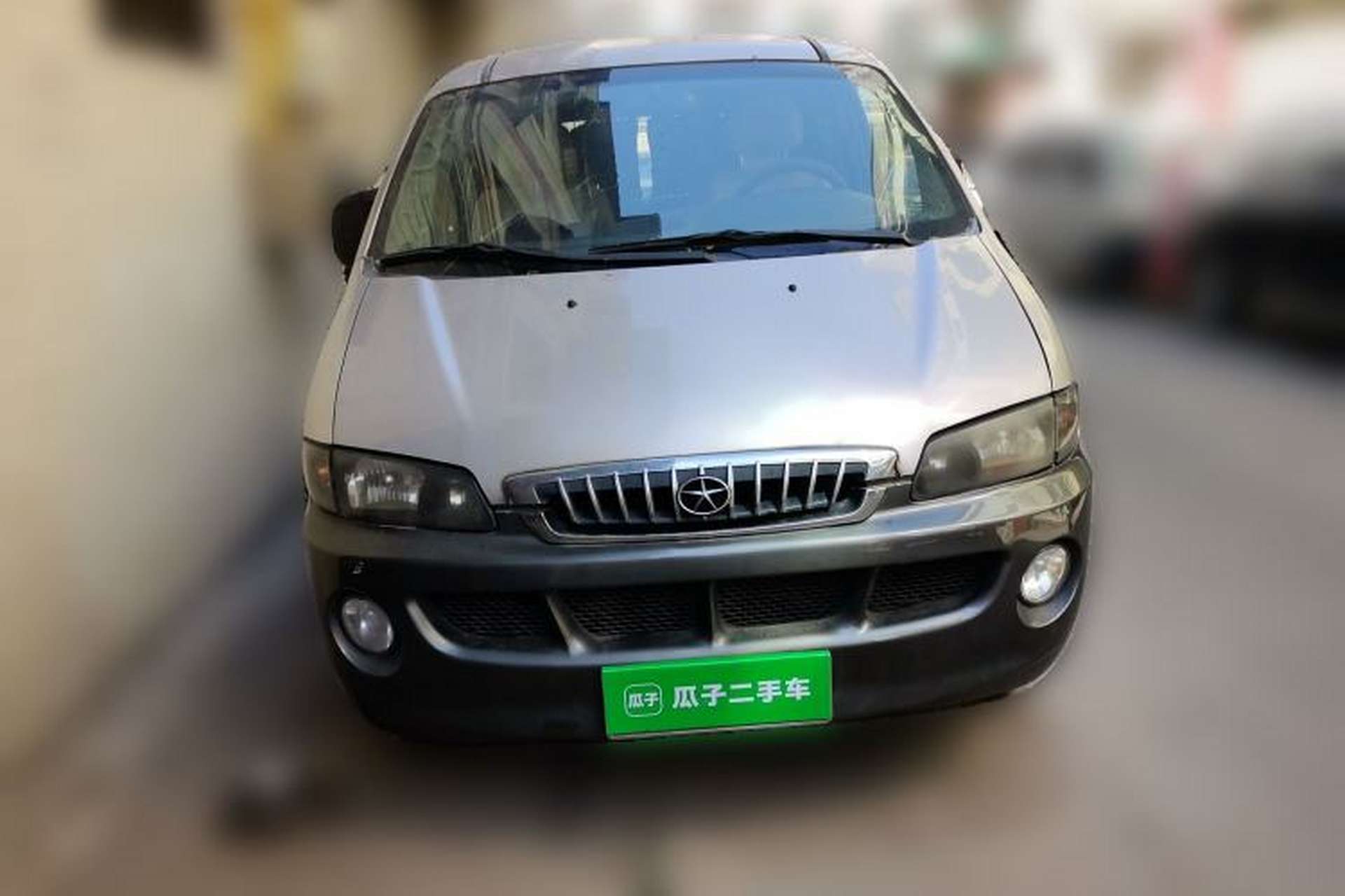 Used JAC Group Refine 2012 1.8L Shuttle Long-Wheelbase Standard Version Front