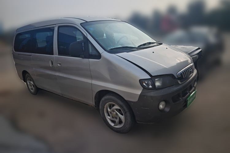 Used JAC Group Refine 2012 2.0L Timeless Edition HFC4GA3 Front Right 45 Deg