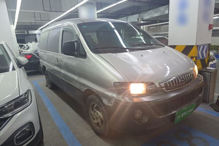 Used JAC Group Refine 2012 1.9T Shuttle Diesel Comfort Version HFC4DB1-2C Front Right 45 Deg