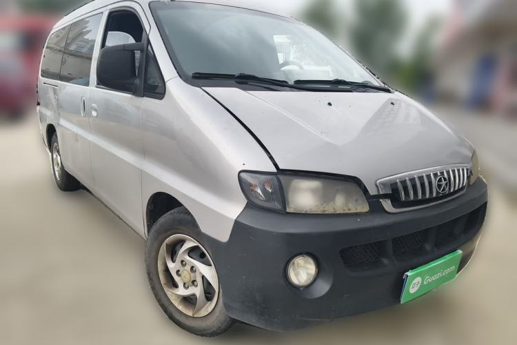 Used JAC Group Refine 2012 2.0L Timeless Edition HFC4GA3 Front Right 45 Deg