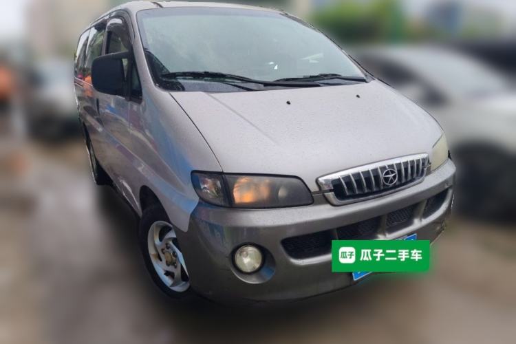Used JAC Group Refine 2012 2.0L Timeless Edition HFC4GA3 Front Right 45 Deg