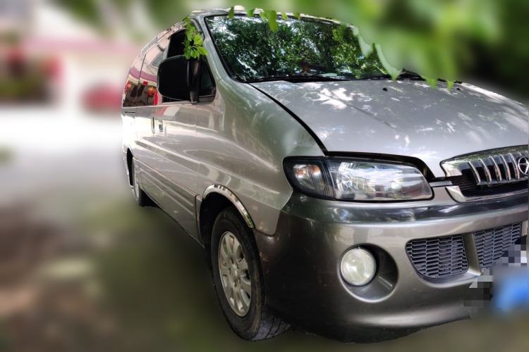 Used JAC Group Refine 2012 1.9T Shuttle Diesel Comfort Version HFC4DB1-2C Front Right 45 Deg