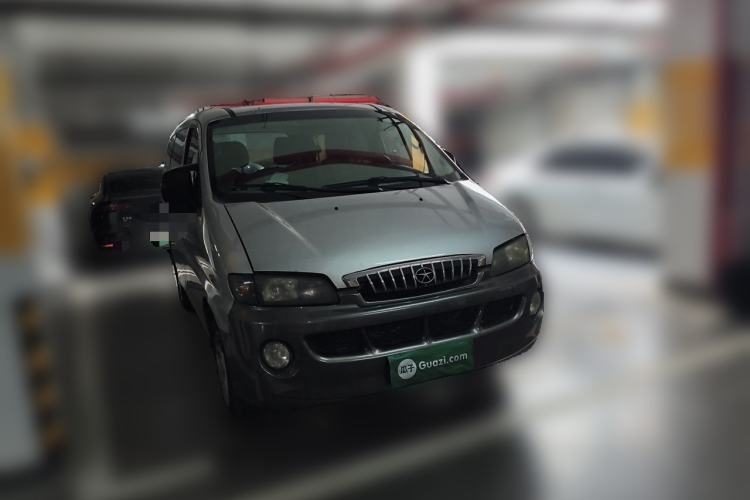 Used JAC Group Refine 2012 2.0L Timeless Edition HFC4GA3 Front Right 45 Deg