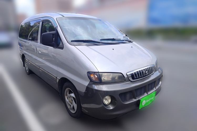 Used JAC Group Refine 2012 1.9T Shuttle Diesel Comfort Version HFC4DB1-2C Front Right 45 Deg