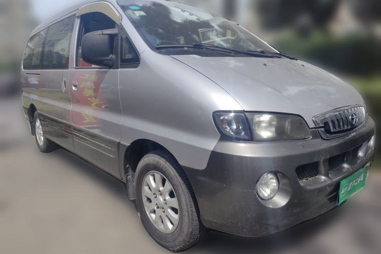Used JAC Group Refine 2012 2.0L Timeless Edition HFC4GA3 Front Right 45 Deg