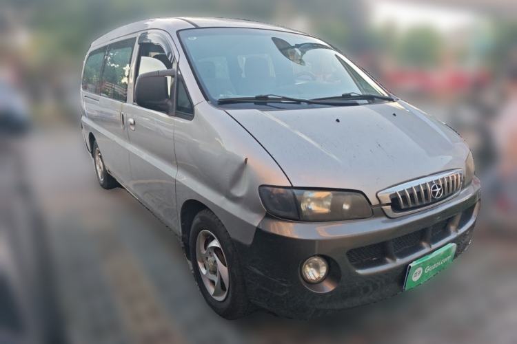 Used JAC Group Refine  Front Right 45 Deg
