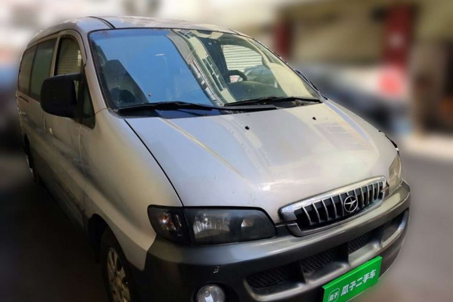 Used JAC Group Refine 2012 1.8L Shuttle Long-Wheelbase Standard Version Front Right 45 Deg