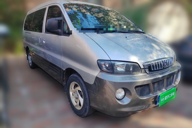 Used JAC Group Refine 2012 1.9T Shuttle Diesel Comfort Version HFC4DB1-2C Front Right 45 Deg
