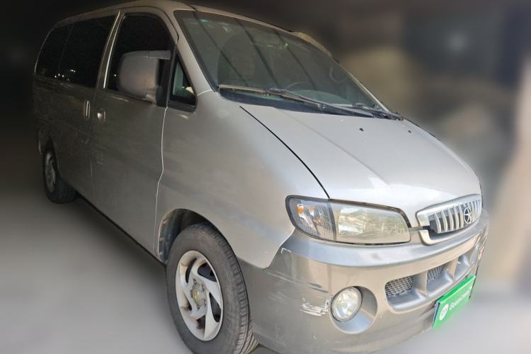 Used JAC Group Refine 2012 2.0L Timeless Edition HFC4GA3 Front Right 45 Deg