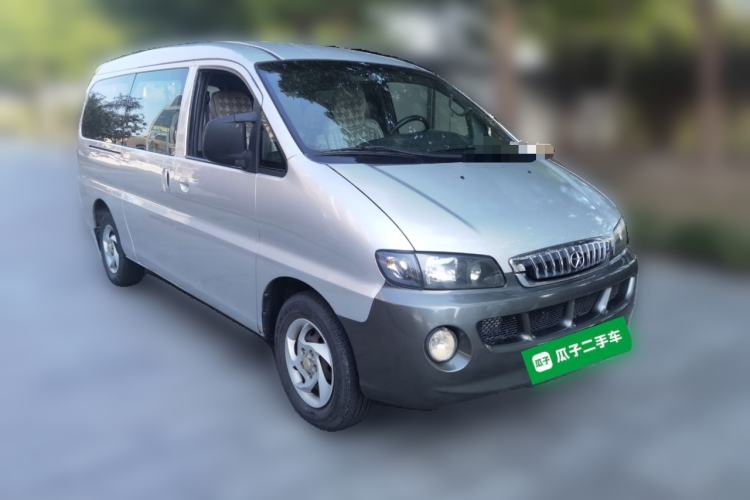 Used JAC Group Refine 2012 2.0L Timeless Edition HFC4GA3 Front Right 45 Deg