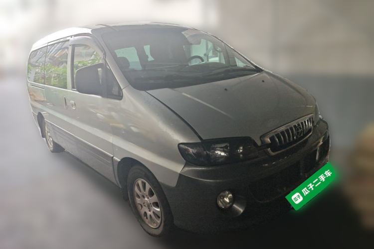 Used JAC Group Refine 2012 1.9T Shuttle Diesel Comfort Version HFC4DB1-2C Front Right 45 Deg