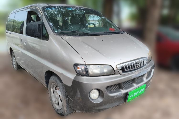 Used JAC Group Refine 2012 2.0L Timeless Edition HFC4GA3 Front Right 45 Deg