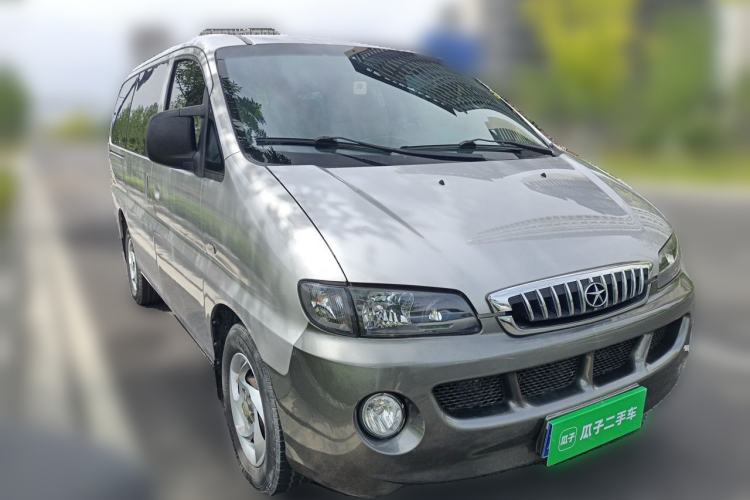 Used JAC Group Refine 2012 2.0L Timeless Edition HFC4GA3 Front Right 45 Deg