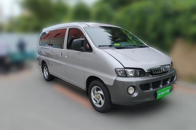 Used JAC Group Refine 2012 2.0L Timeless Edition HFC4GA3 Front Right 45 Deg