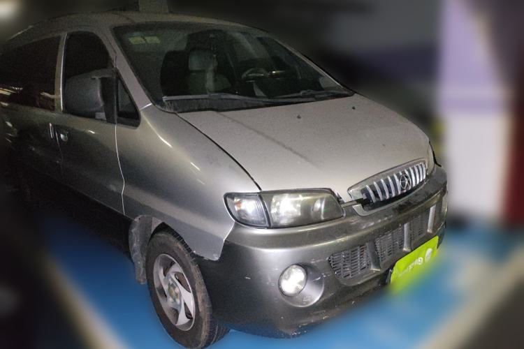 Used JAC Group Refine 2012 1.9T Shuttle Diesel Comfort Version HFC4DB1-2C Front Right 45 Deg