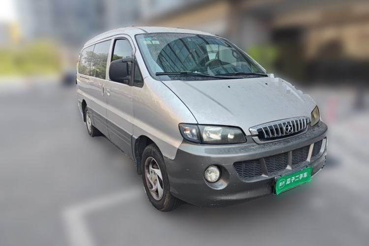 Used JAC Group Refine 2012 1.9T Shuttle Diesel Comfort Version HFC4DB1-2C Front Right 45 Deg