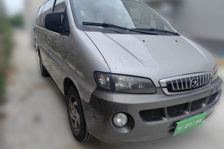 Used JAC Group Refine 2012 2.0L Timeless Edition HFC4GA3 Front Right 45 Deg