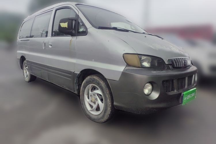 Used JAC Group Refine 2012 1.9T Shuttle Diesel Comfort Version HFC4DB1-2C Front Right 45 Deg