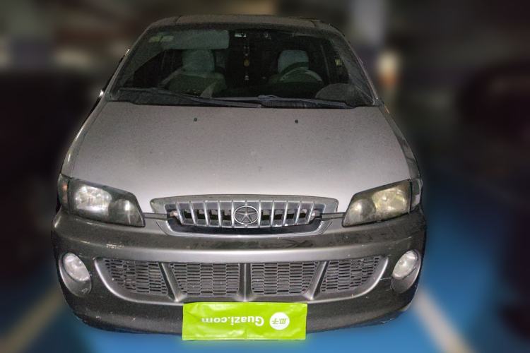 Used JAC Group Refine 2012 1.9T Shuttle Diesel Comfort Version HFC4DB1-2C Front