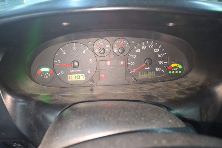 Used JAC Group Refine 2012 1.9T Shuttle Diesel Comfort Version HFC4DB1-2C Instrument Cluster