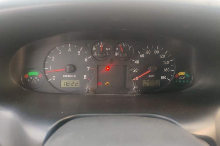 Used JAC Group Refine  Instrument Cluster