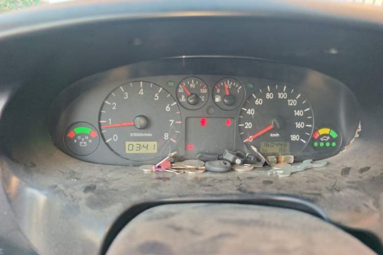 Used JAC Group Refine  Instrument Cluster