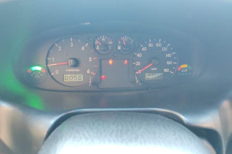 Used JAC Group Refine 2012 1.9T Shuttle Diesel Comfort Version HFC4DB1-2C Instrument Cluster