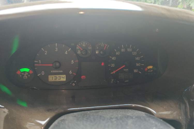 Used JAC Group Refine 2012 1.9T Shuttle Diesel Comfort Version HFC4DB1-2C Instrument Cluster