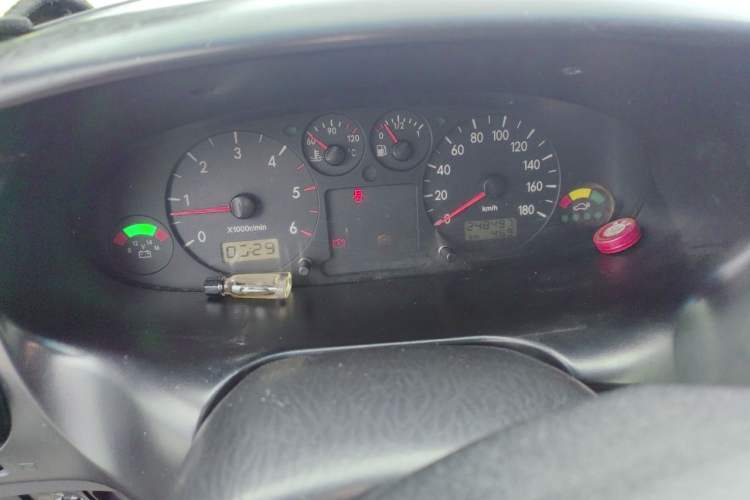 Used JAC Group Refine 2012 1.9T Shuttle Diesel Comfort Version HFC4DB1-2C Instrument Cluster
