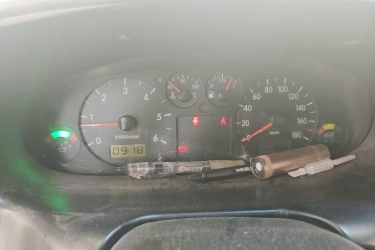 Used JAC Group Refine 2012 1.9T Shuttle Diesel Standard Model HFC4DB1-2C Instrument Cluster
