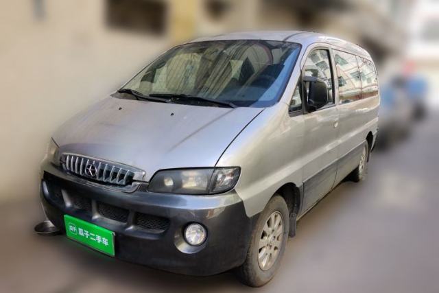 Used JAC Group Refine 2012 1.8L Shuttle Long-Wheelbase Standard Version