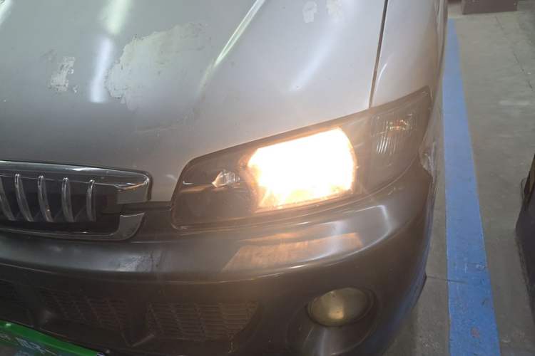 Used JAC Group Refine 2012 1.9T Shuttle Diesel Comfort Version HFC4DB1-2C Left Front Headlight