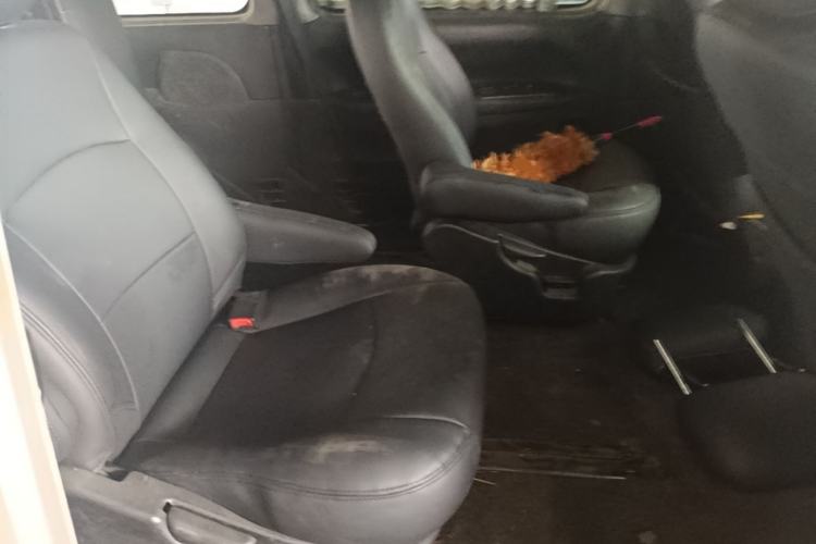 Used JAC Group Refine 2012 1.9T Shuttle Diesel Standard Model HFC4DB1-2C Left Rear Seat