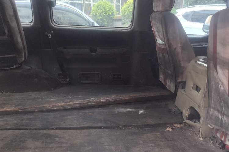 Used JAC Group Refine 2012 2.0L Timeless Edition HFC4GA3 Left Rear Seat