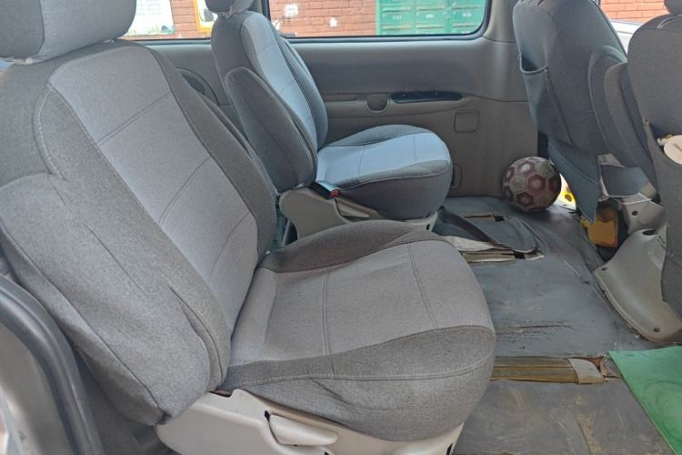 Used JAC Group Refine 2012 2.0L Timeless Edition HFC4GA3 Left Rear Seat