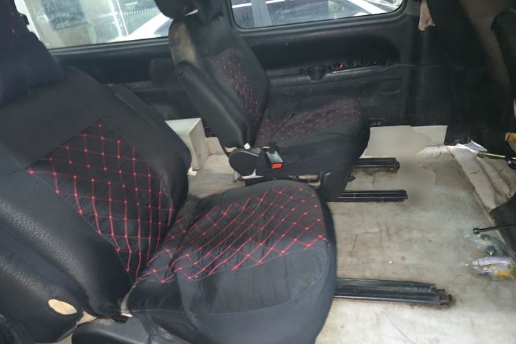 Used JAC Group Refine 2012 1.9T Shuttle Diesel Comfort Version HFC4DB1-2C Left Rear Seat